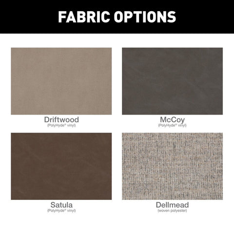 Thomas Payne Signature Fabric Options - Driftwood McCoy Satula Dellmead | United RV Parts