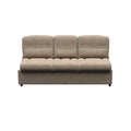 Dellmead Fabric RV Jackknife Sofa - Straight Front View | United RV Parts
