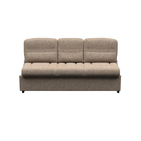 Dellmead Fabric RV Jackknife Sofa - Straight Front View | United RV Parts