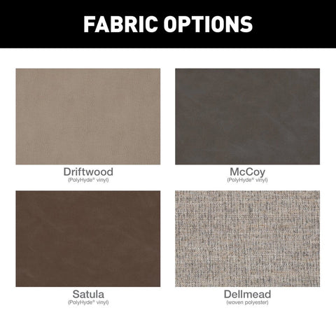 Thomas Payne Fabric Options - Dellmead Color Chart | United RV Parts