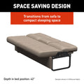 Thomas Payne Signature RV Jackknife Sofa - Space Saving Bed Conversion | United RV Parts