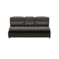 Grey RV Jackknife Sleeper Sofa - Direct Front View | United RV Parts