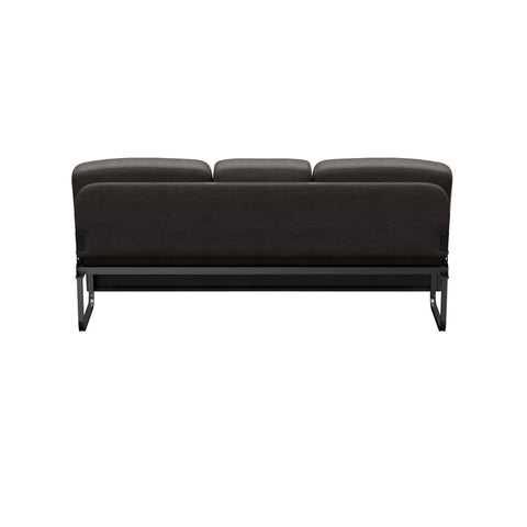 Thomas Payne Signature Jackknife Sofa - Rear View with Metal Frame | United RV Parts