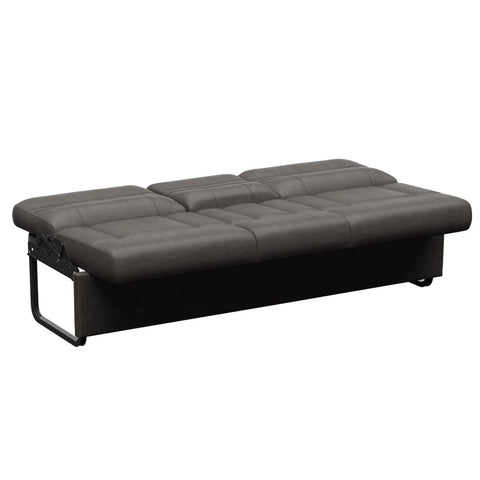 Thomas Payne RV Sleeper Sofa - Extended Bed Position View | United RV Parts