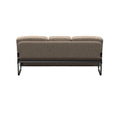 Dellmead RV Jackknife Sleeper Sofa - Back View with Metal Frame | United RV Parts