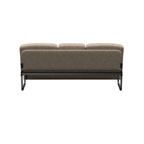 Dellmead RV Jackknife Sleeper Sofa - Back View with Metal Frame | United RV Parts