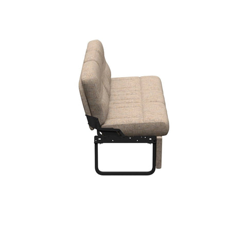 Dellmead RV Sofa Sleeper - Right Side Profile with Exposed Frame | United RV Parts