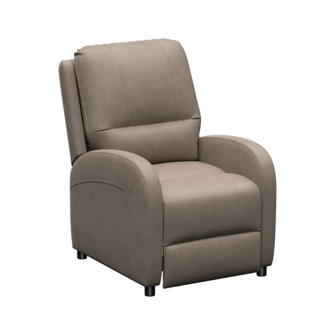 Driftwood PolyHyde Vinyl Thomas Payne Signature RV Pushback Recliner - 3/4 Front View | United RV Parts