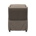 Driftwood PolyHyde Vinyl Thomas Payne Signature RV Pushback Recliner - Rear View | United RV Parts