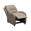 Driftwood Thomas Payne Signature RV Recliner Shown Open with Footrest Extended - 3/4 Angle | United RV Parts