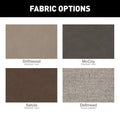 Thomas Payne Signature RV Recliner Fabric Options - Driftwood, McCoy, Satula, Dellmead Swatches | United RV Parts