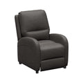 McCoy Gray Thomas Payne Signature RV Pushback Recliner 27.5in - Front Angle View | United RV Parts