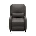 McCoy Gray Thomas Payne Signature RV Pushback Recliner - Direct Front View | United RV Parts