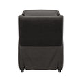 McCoy Gray Thomas Payne Signature RV Pushback Recliner - Rear View Showing Durable PolyHyde Vinyl | United RV Parts