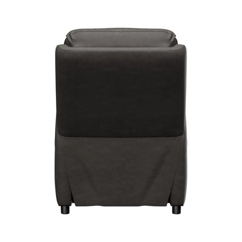 McCoy Gray Thomas Payne Signature RV Pushback Recliner - Rear View Showing Durable PolyHyde Vinyl | United RV Parts