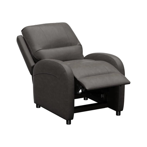 McCoy Gray Thomas Payne Signature RV Pushback Recliner - Fully Reclined with Footrest Extended | United RV Parts