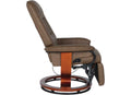 Brown Satula Thomas Payne RV Swivel Euro Recliner - Side Profile | United RV Parts