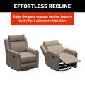 Driftwood Thomas Payne Signature RV Recliner - Swivel and Glide Motion Feature Callout | United RV Parts