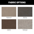 Thomas Payne Signature RV Recliner Fabric Options - Driftwood McCoy Satula Dellmead Swatches | United RV Parts