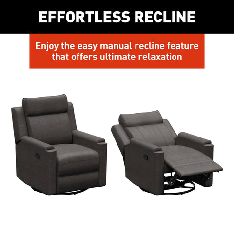 Lippert | Thomas Payne Signature | Swivel Glide Recliner | 2024044210 | 32.5" | McCoy