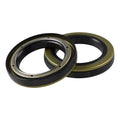 Lippert Unitized Oil Seal 2023134018 2-Pack for 8000-lb Axles - Angled View | United RV Parts
