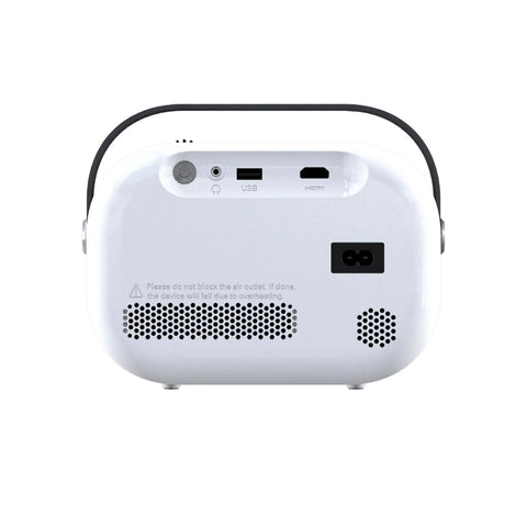 Lumi Labs | Lumi Max Smart Projector | Lumi-1 | Bluetooth, HDMI, USB & AUX | 4K Compatible | 1080P