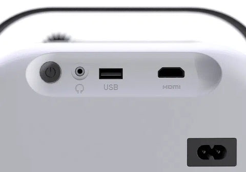 Lumi Labs | Lumi Max Smart Projector | Lumi-1 | Bluetooth, HDMI, USB & AUX | 4K Compatible | 1080P