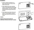 JCJ M500 Mud Dauber Screen Installation Diagram for Hydroflame 8500 RV Furnace - Step-by-Step Guide | United RV Parts