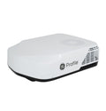 White GE Profile RV Air Conditioner PLC13XHHW Low Profile - Three Quarter View | United RV Parts