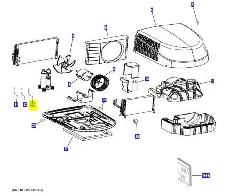 GE Appliances | Outdoor Coil & Ambient Sensor | WJ26X27379 | Fits ARH Models