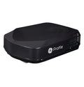 Black GE Profile Low Profile RV Air Conditioner PLC13XHHB - Three Quarter View | United RV Parts