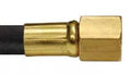AP Products MER611-48P LP Gas Pigtail Hose - Brass 1/2 Female Flare Swivel End Detail | United RV Parts