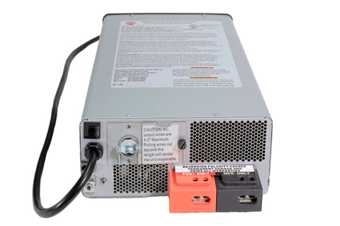 WFCO WF-5110RS Power Inverter - Back Panel with Connections | United RV Parts