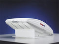 White MaxxAir MaxxFan Deluxe 10-Speed Roof Vent - Open Side View | United RV Parts