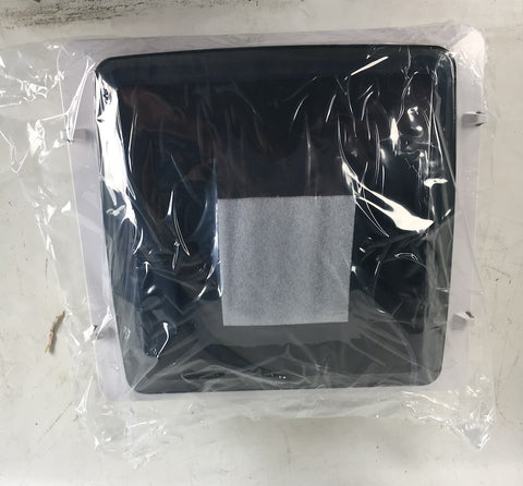 Smoke Tinted MaxxAir MaxxFan Plus Rain Sensor Lid Cover - Top View | United RV Parts