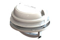 White MaxxAir Maxxfan Dome 6 Inch RV Roof Vent - Exploded View | United RV Parts