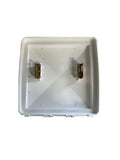 White MaxxAir Maxxfan Vent Lid 10A40002K - Interior Bottom View | United RV Parts