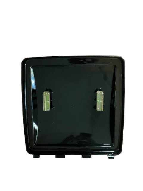 Black MaxxAir Maxxfan Plus Replacement Vent Lid - Interior View | United RV Parts