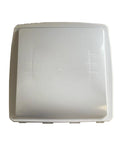 White MaxxAir Maxxfan Plus Replacement Vent Lid - Top View | United RV Parts