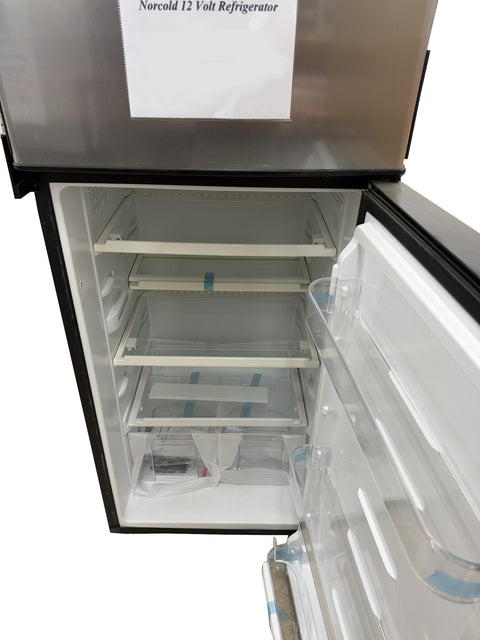Norcold | Polar Series 12 Volt RV Refrigerator  | N10DCSSR-01 Scratch and Dent | 51141 | 10.7 Cubic Foot | Stainless Steel