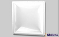 White RV Skylight Inner Dome 14x14 Model N1414 - Bottom View | United RV Parts