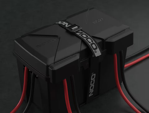 Noco | Caja de baterías para baterías de los grupos 24 a 31 | HM327BK