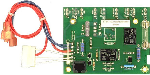 Green Dinosaur Electronics 61647422 Norcold Power Supply Board - Top View | United RV Parts