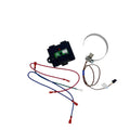 Norcold 637360 Temperature Monitor Control - Flat Lay with Thermocouple | United RV Parts