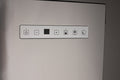 Norcold N15DC Digital Control Panel Close-up - Touch Button Interface | United RV Parts