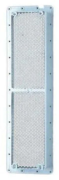 White Plastic Norcold 616319BWH Refrigerator Vent Base - Top View | United RV Parts