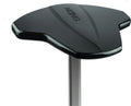 Black KING Jack Antenna Head OA8301 - Side Profile View | United RV Parts