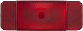 Red Optronics RVSTLB60FS RV Tail Light Black Base - Front View | United RV Parts