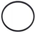 Black Rubber WaterPur RCS O-Ring Replacement Seal - Top View | United RV Parts
