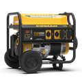Yellow FIRMAN P05701 5700 Watt Portable Generator - Side View | United RV Parts